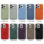 Denim Wallet Phone Case color
