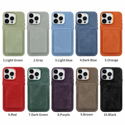 Denim Wallet Phone Case color