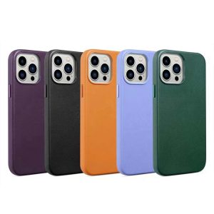iPhone 13 Genuine Leather Cases