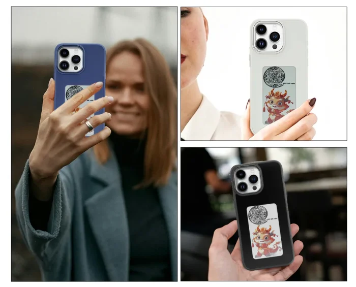 Personalized E-ink Case for iPhone