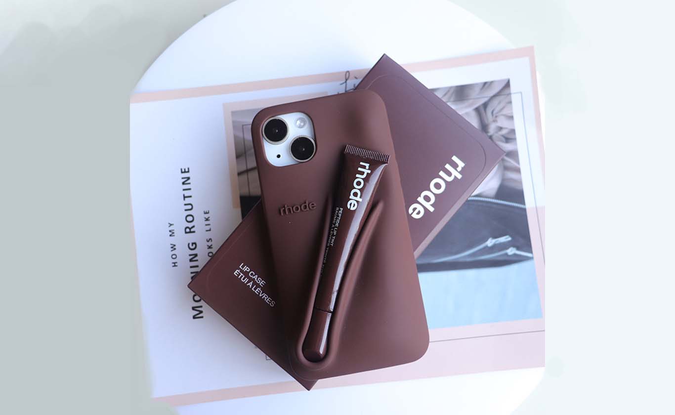 Lip Gloss Silicone Phone Case