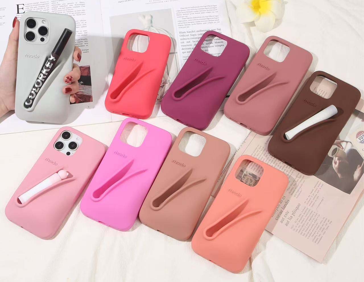 Lipstick Phone Case