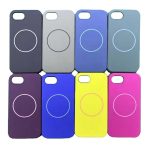 iPhone 16E silicone case in multiple colors