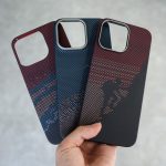Colorful kevlar phone case