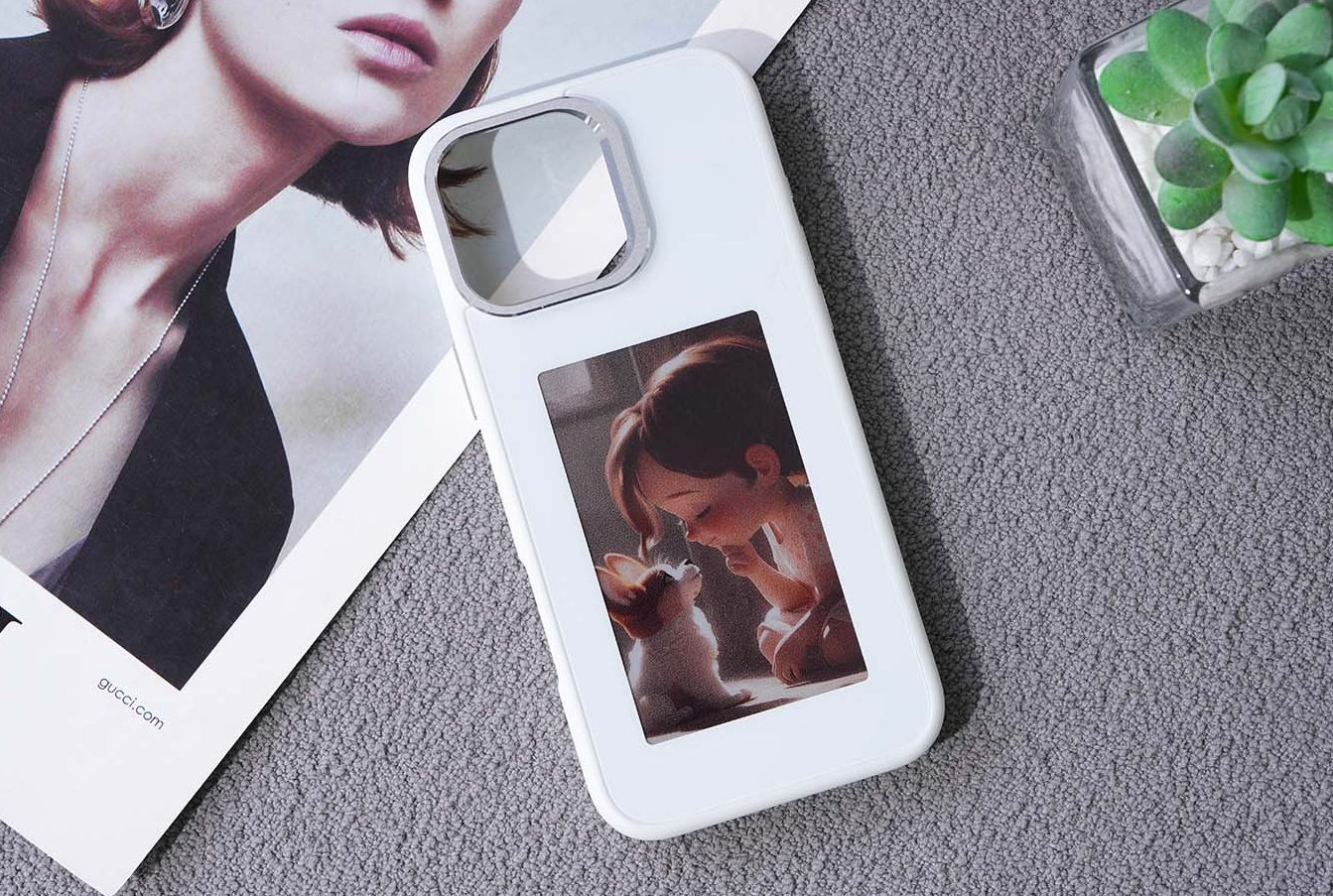 NFC E-Ink Smart Case