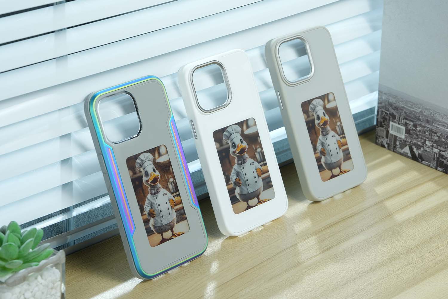 NFC E-Ink Smart Case