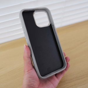 Lining of ink screen mobile phone case