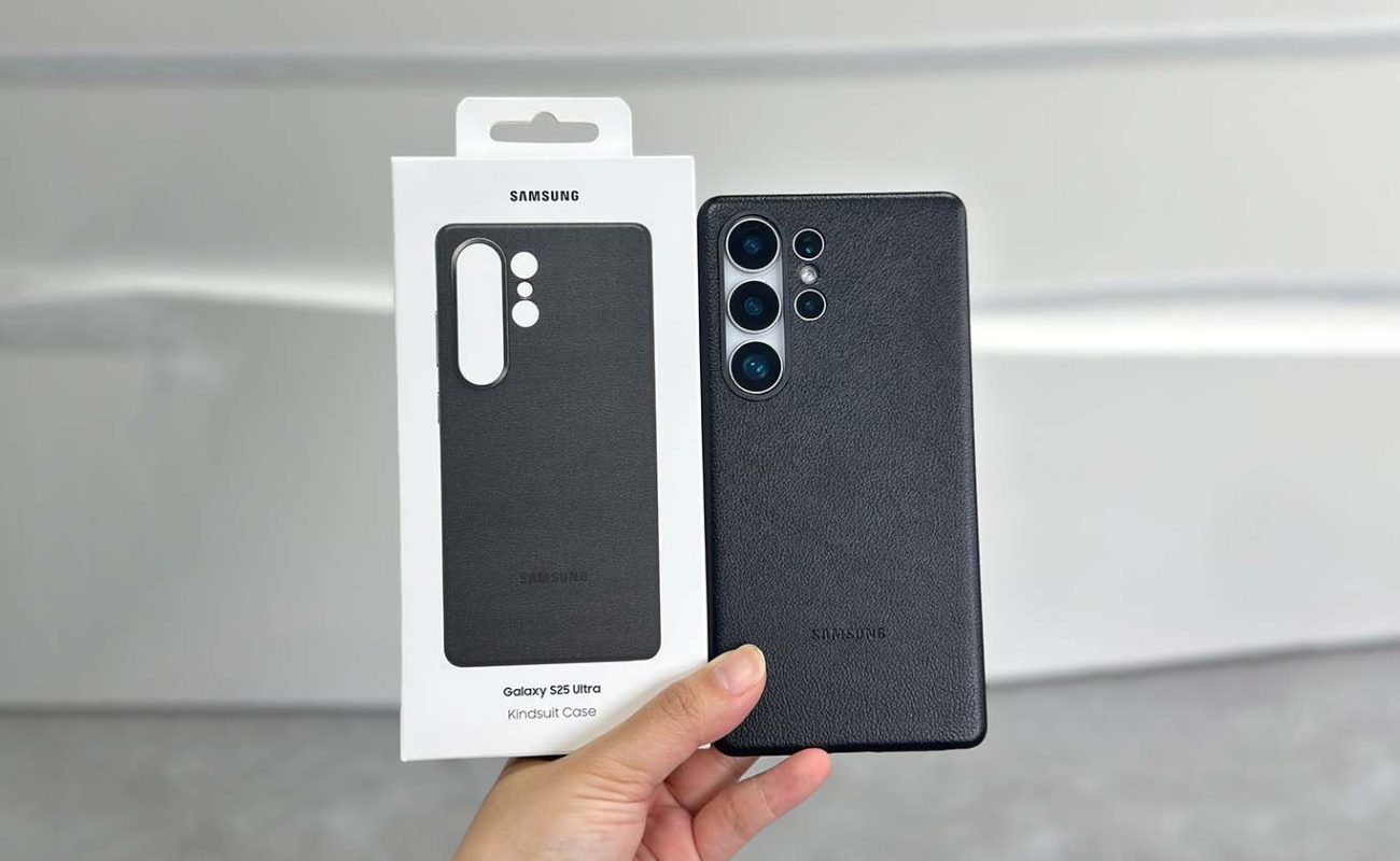 Original Samsung Leather Phone Case