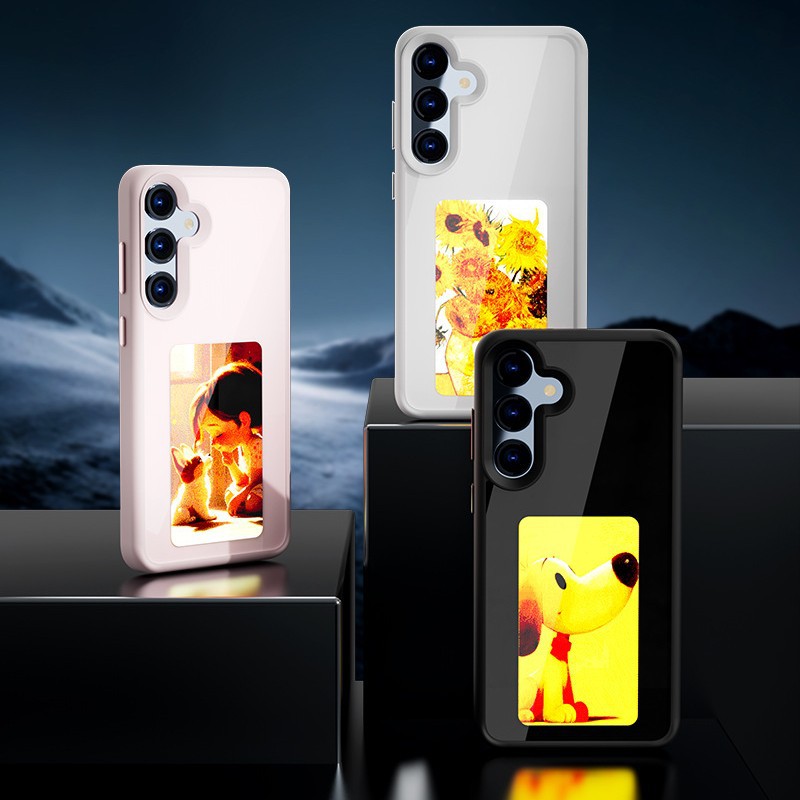 Smart E-Ink Screen Case