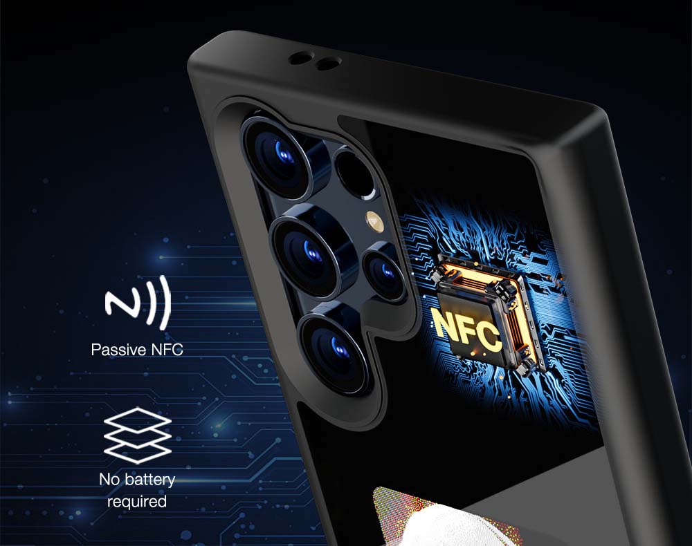 Smart E-Ink Screen Case