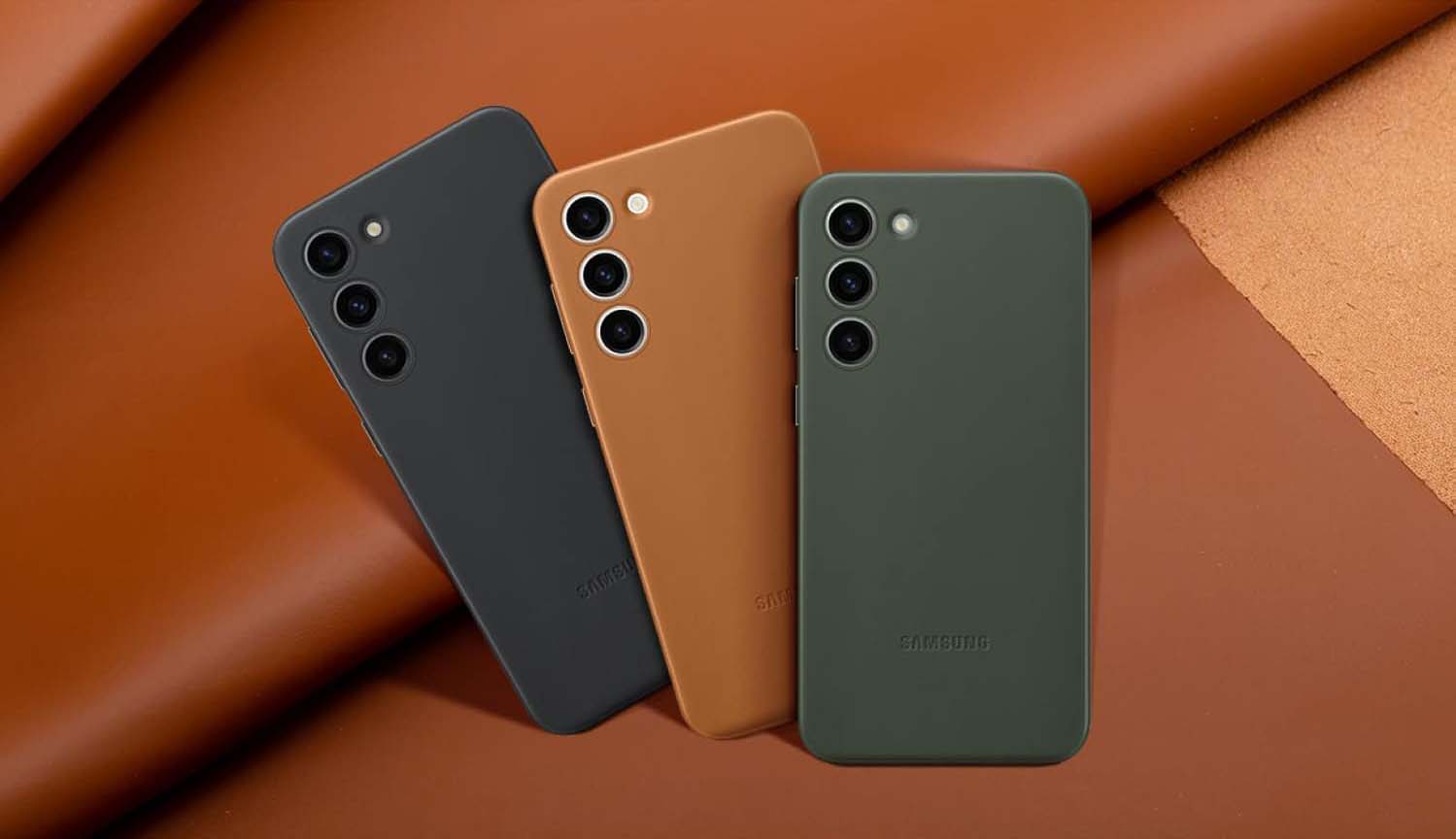 Samsung Original Leather Phone Case