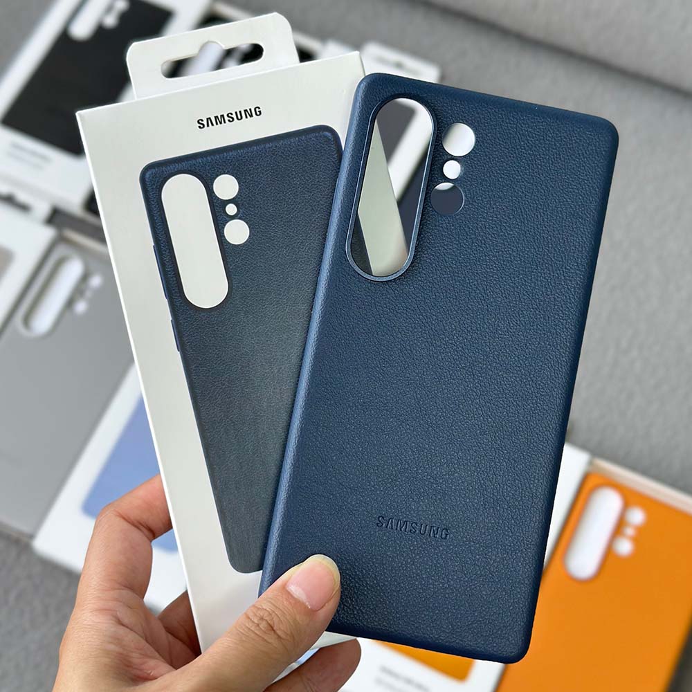 Samsung leather case durability