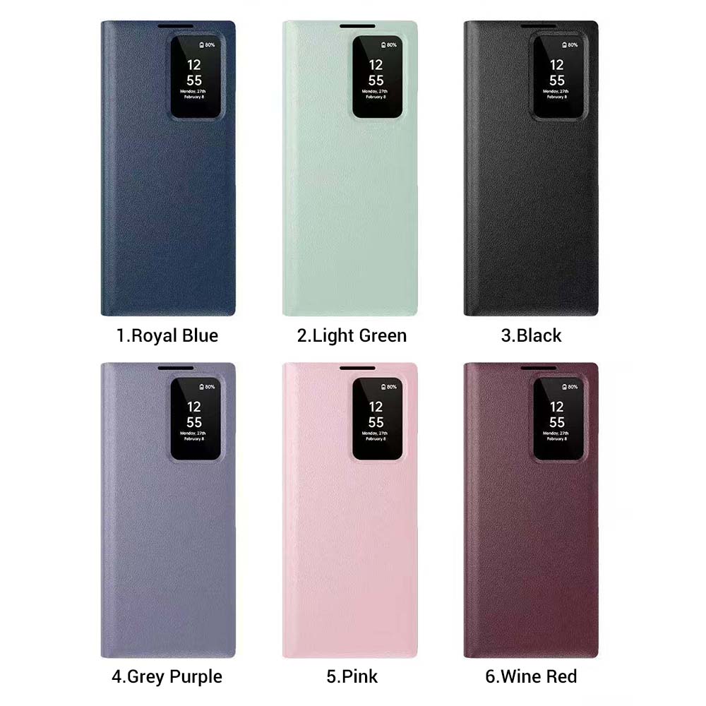 Smart Window Wallet Case