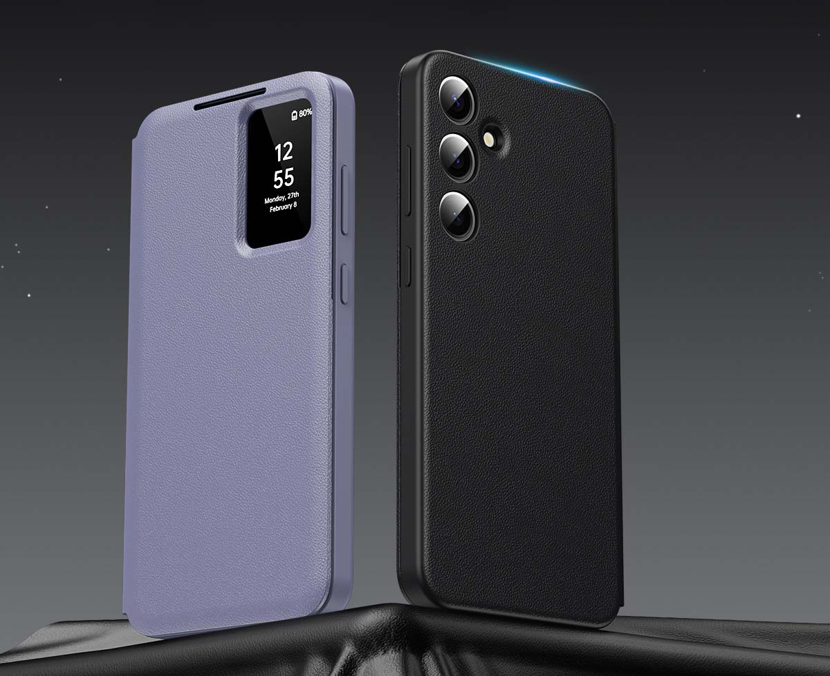 Smart Window Wallet Case