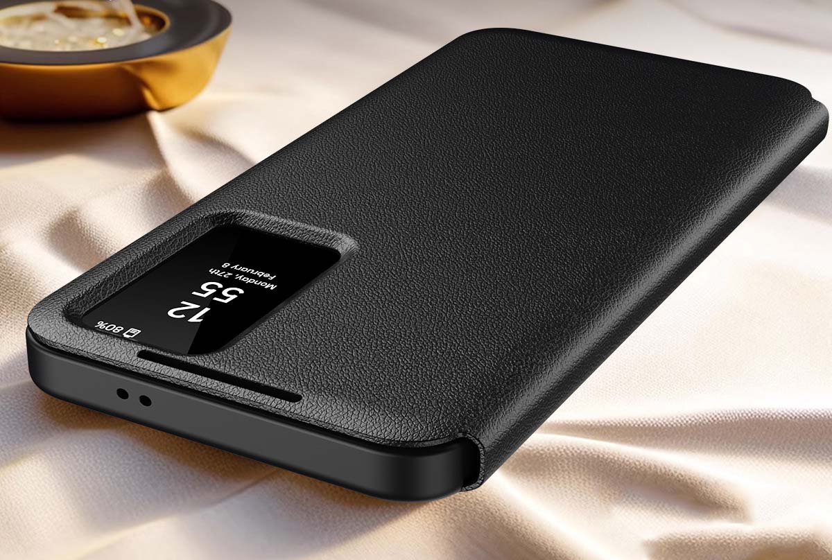 Smart Window Card Case