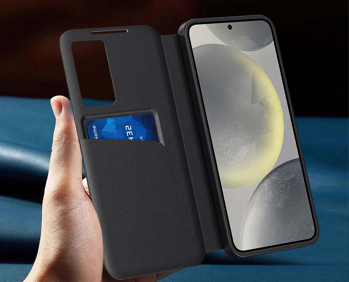 Smart Window Card Case