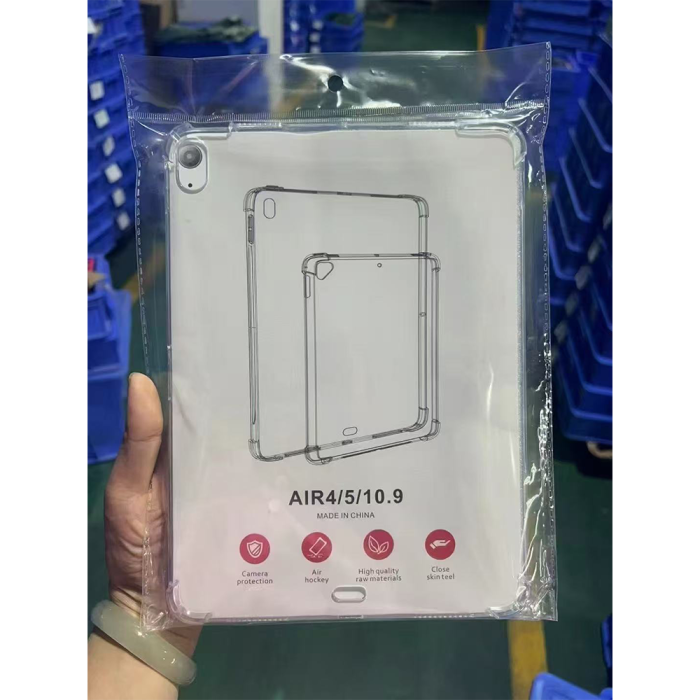 Clear Shockproof Tablet Case