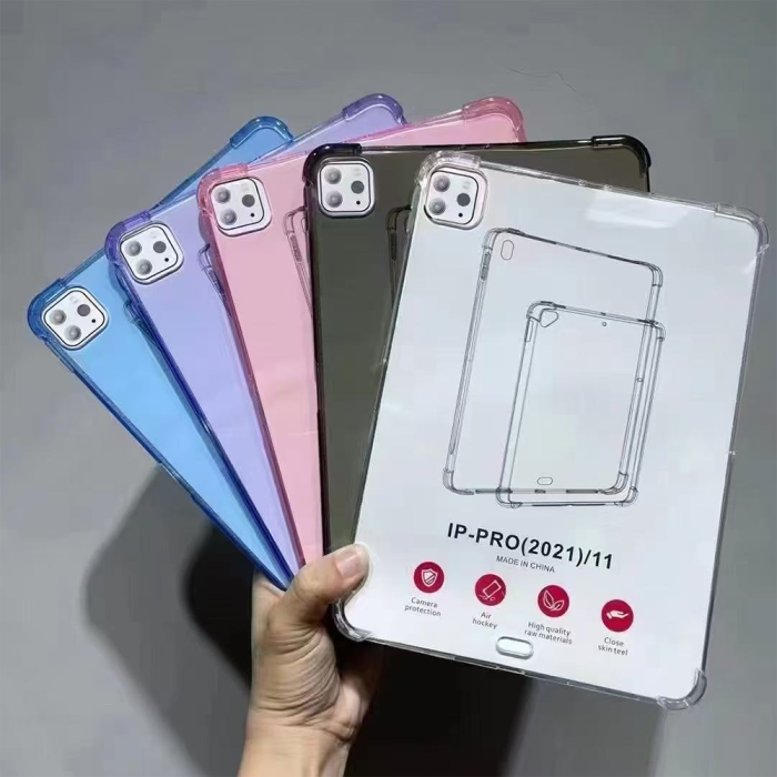 transparent tablet case