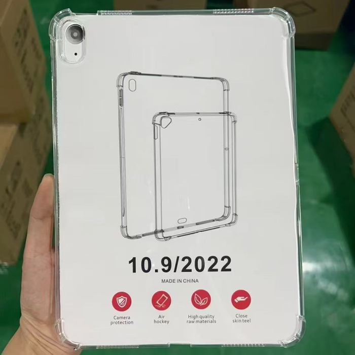 Clear Shockproof Tablet Case