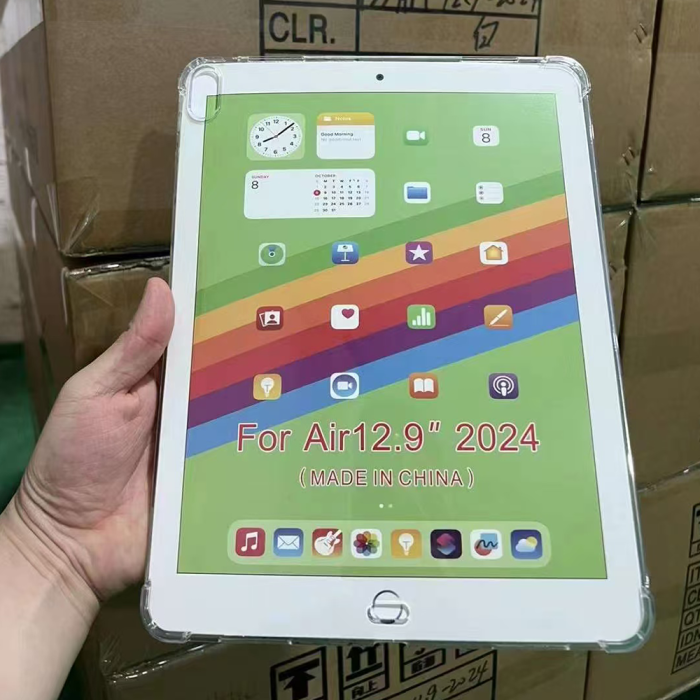 Clear Shockproof Tablet Case
