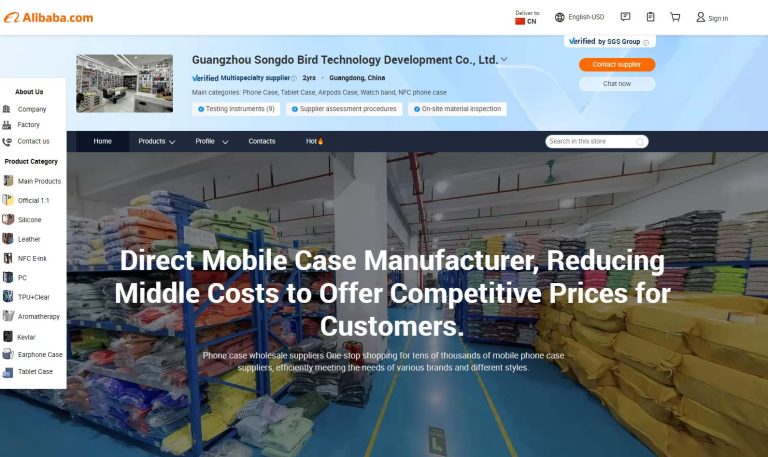 Alibaba cellular phone cases wholesale supplier