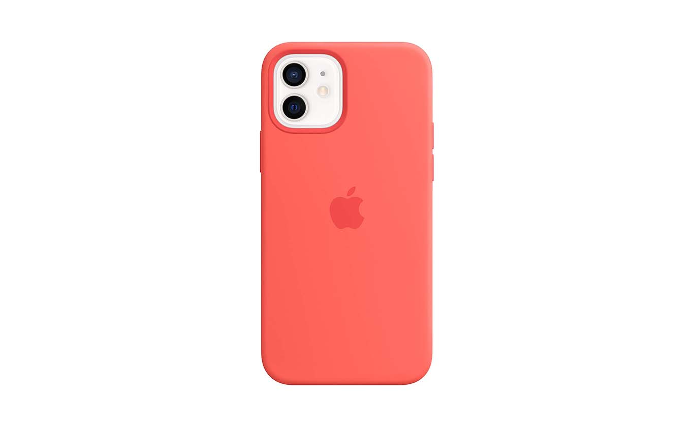 Silicone phone case for iPhone 12