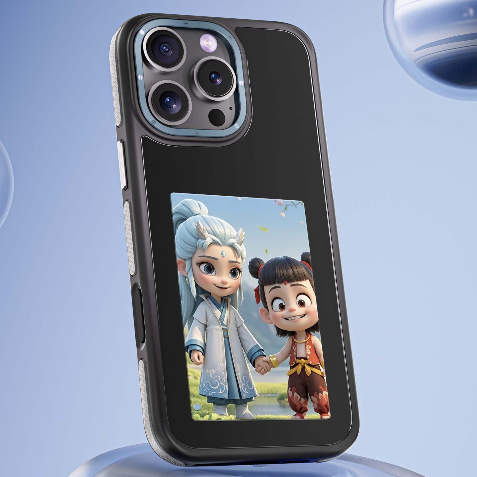 NFC projection smart case from phone case manufacturer