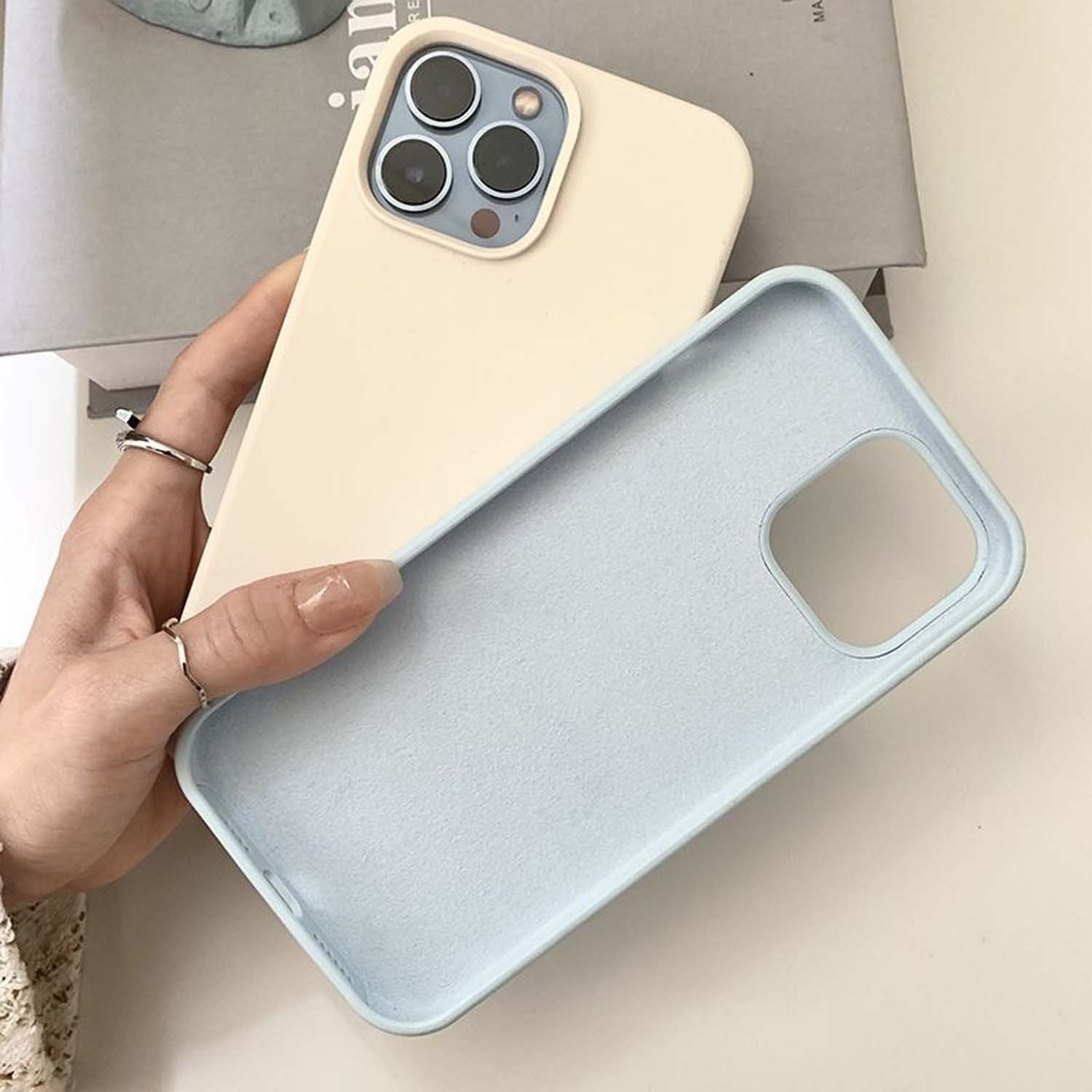 Silicone phone case by phone case manufacturer