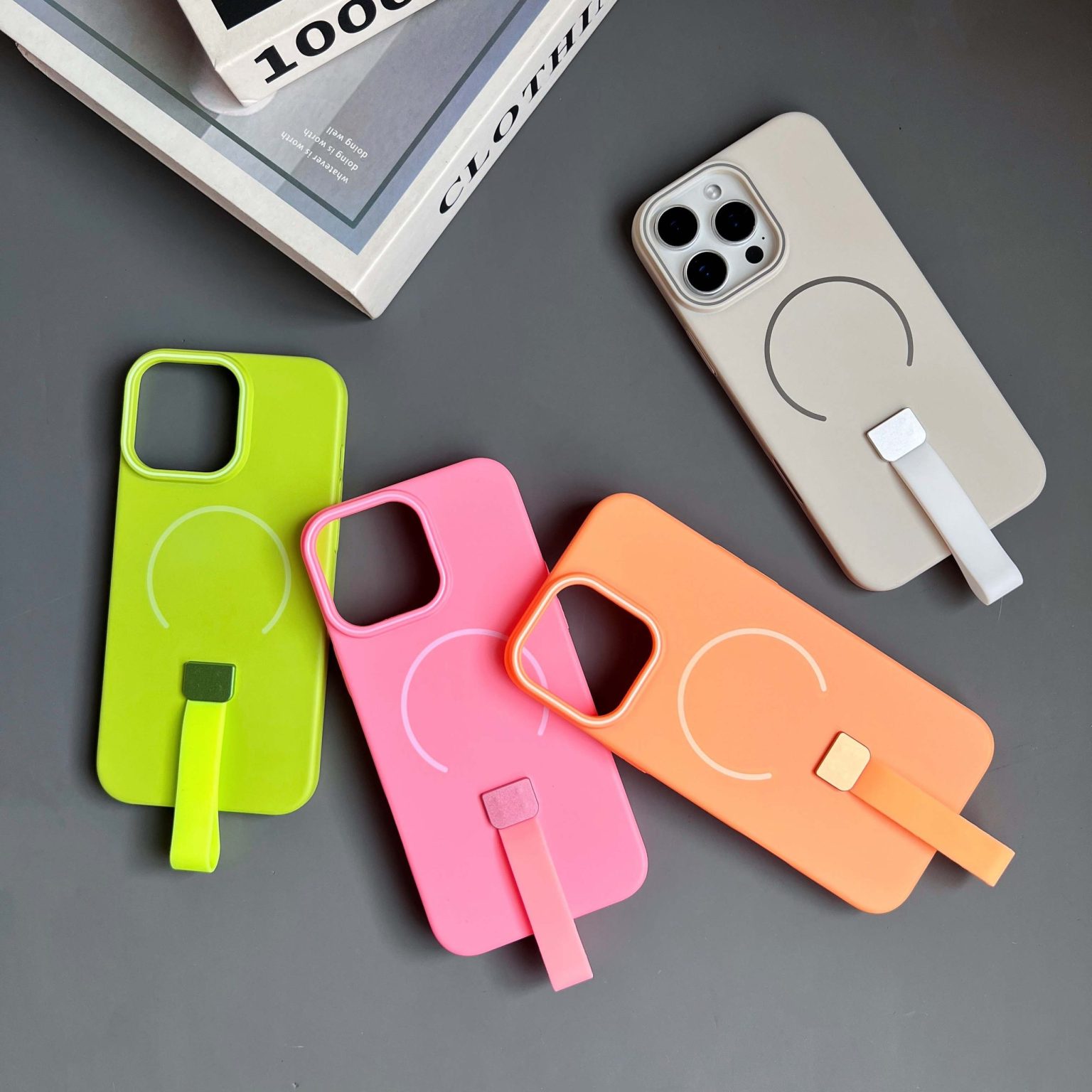 Colorful stand cases from phone case manufacturer