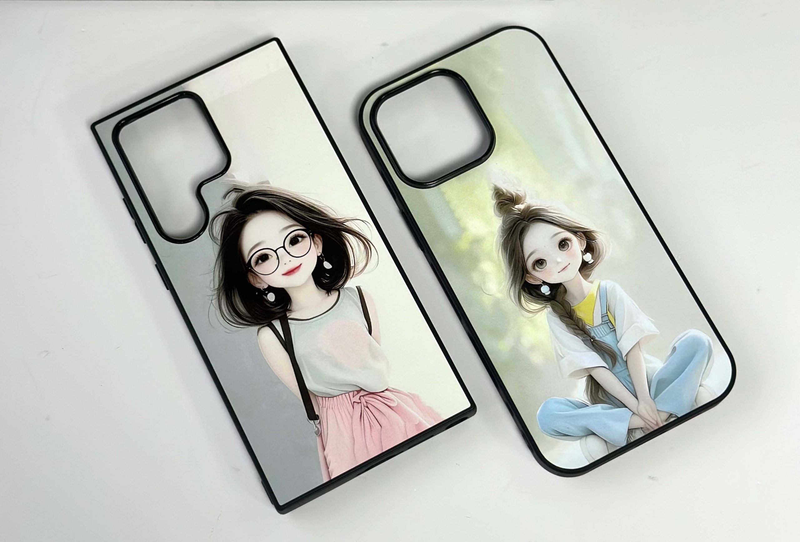 Custom phone cases maker anime designs OEM phone case and magsafe custom phone case samples